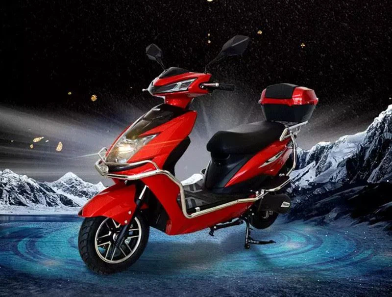 the long distance electric motorcycle