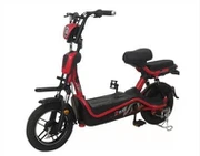 Bicicleta eléctrica ligera tripulada