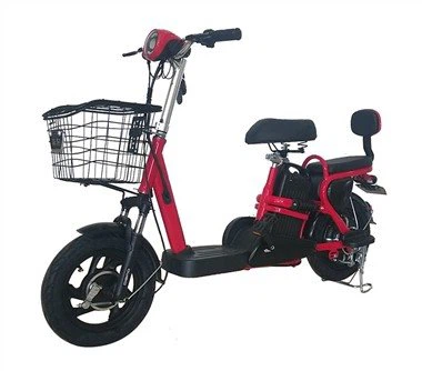 Bicicleta eléctrica de batería extraíble